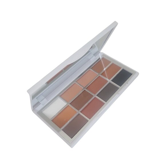 Lash Step Matte About You Eyeshadow Palette 0.46oz/13g 12 Universal Shades NEW - Picture 1 of 5